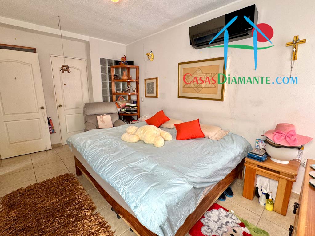 Residencial Caracol Gaviotas 1502 - Recámara uno 4
